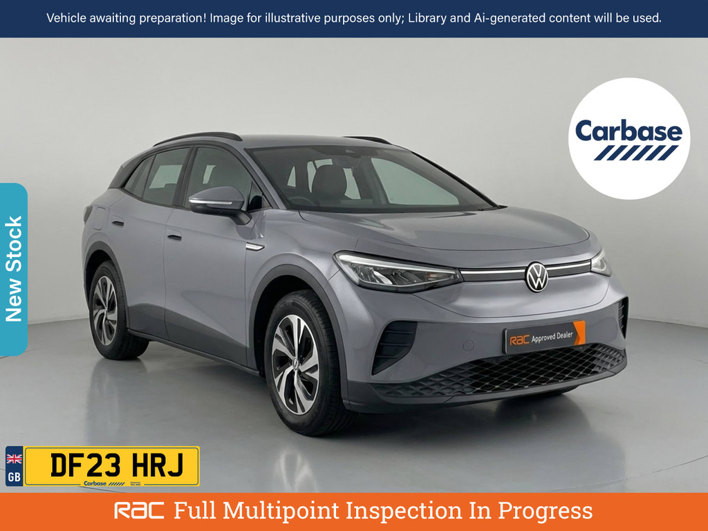 Volkswagen ID.4 Pure 52Kwh Life Edition Suv 148 Grey