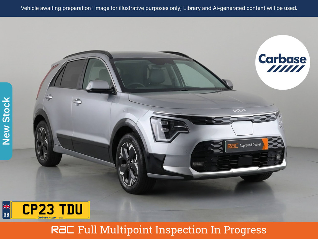 Kia e-Niro 64.8Kwh 3 Suv 201 Bhp Grey