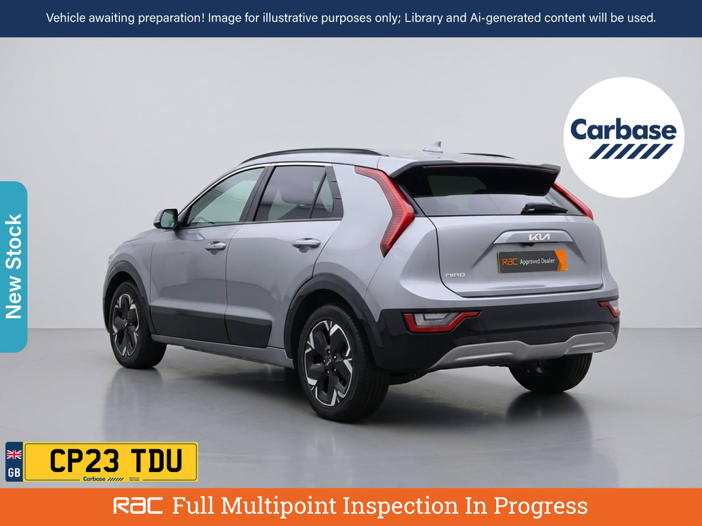 Kia e-Niro 64.8Kwh 3 Suv 201 Bhp Grey #2