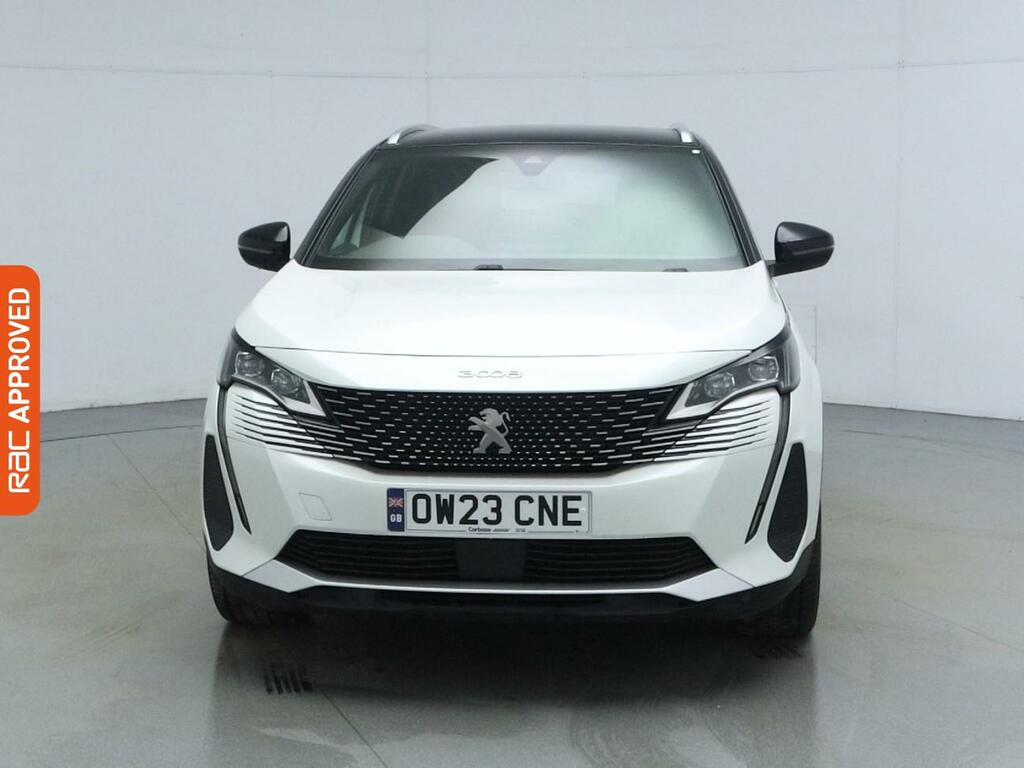 Peugeot 3008 1.6 13.2Kwh Gt Suv Plug-in Hybrid E-eat White #6