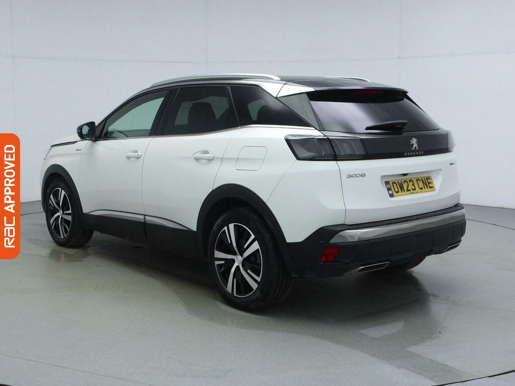 Peugeot 3008 1.6 13.2Kwh Gt Suv Plug-in Hybrid E-eat White #4