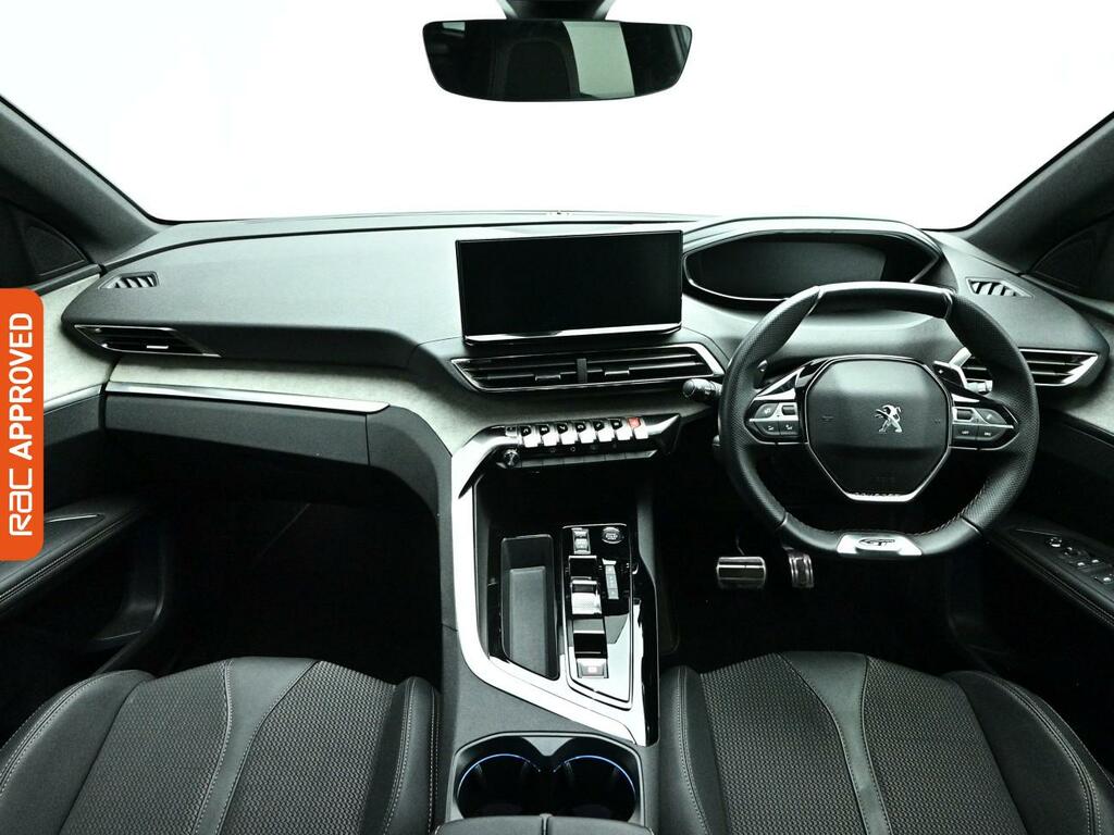 Peugeot 3008 1.6 13.2Kwh Gt Suv Plug-in Hybrid E-eat White #2