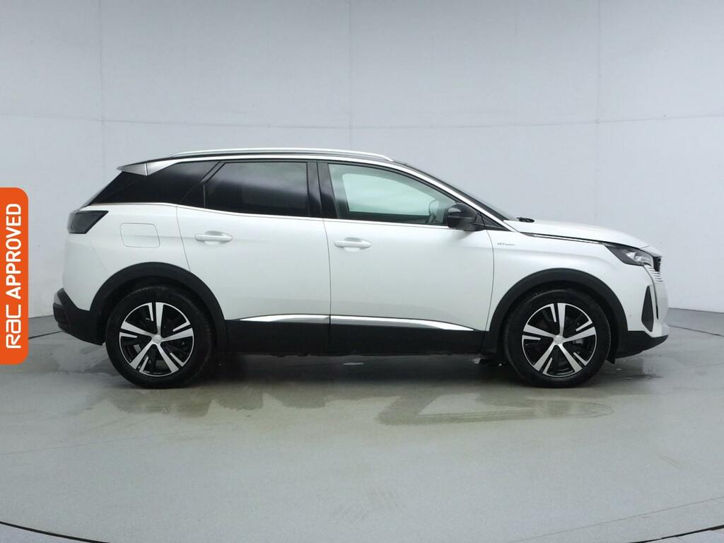 Peugeot 3008 1.6 13.2Kwh Gt Suv Plug-in Hybrid E-eat White #5