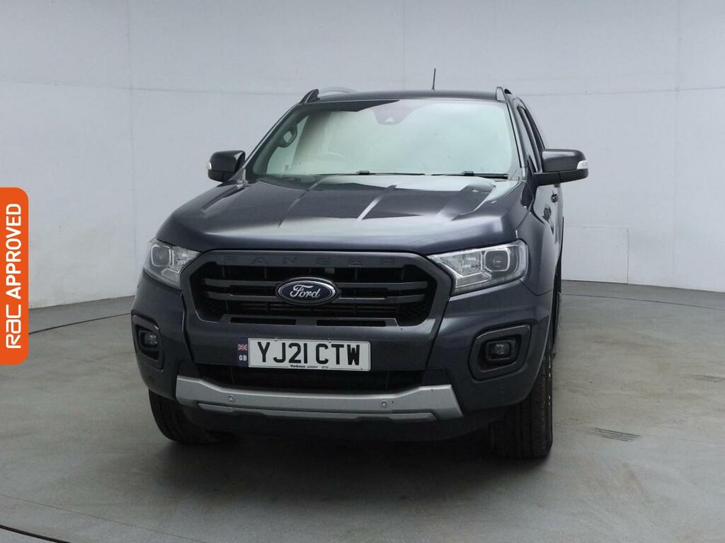 Ford Ranger 2.0 Ecoblue Wildtrak Pickup Double Cab Grey #6