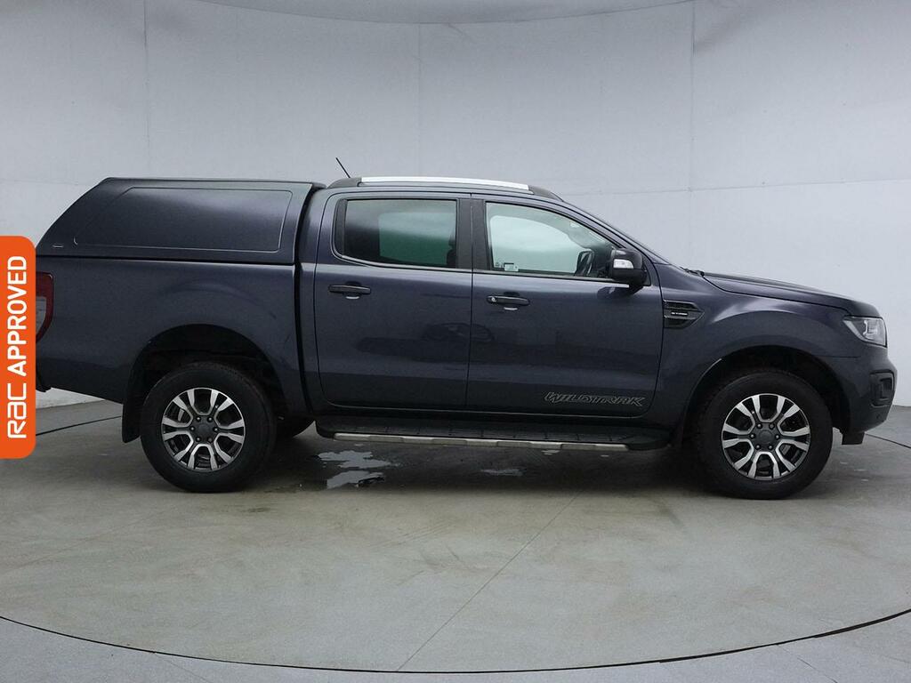 Ford Ranger 2.0 Ecoblue Wildtrak Pickup Double Cab Grey #4