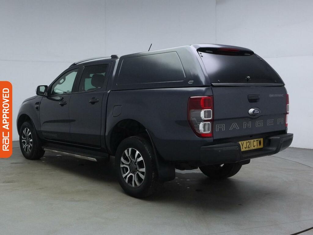 Ford Ranger 2.0 Ecoblue Wildtrak Pickup Double Cab Grey #5