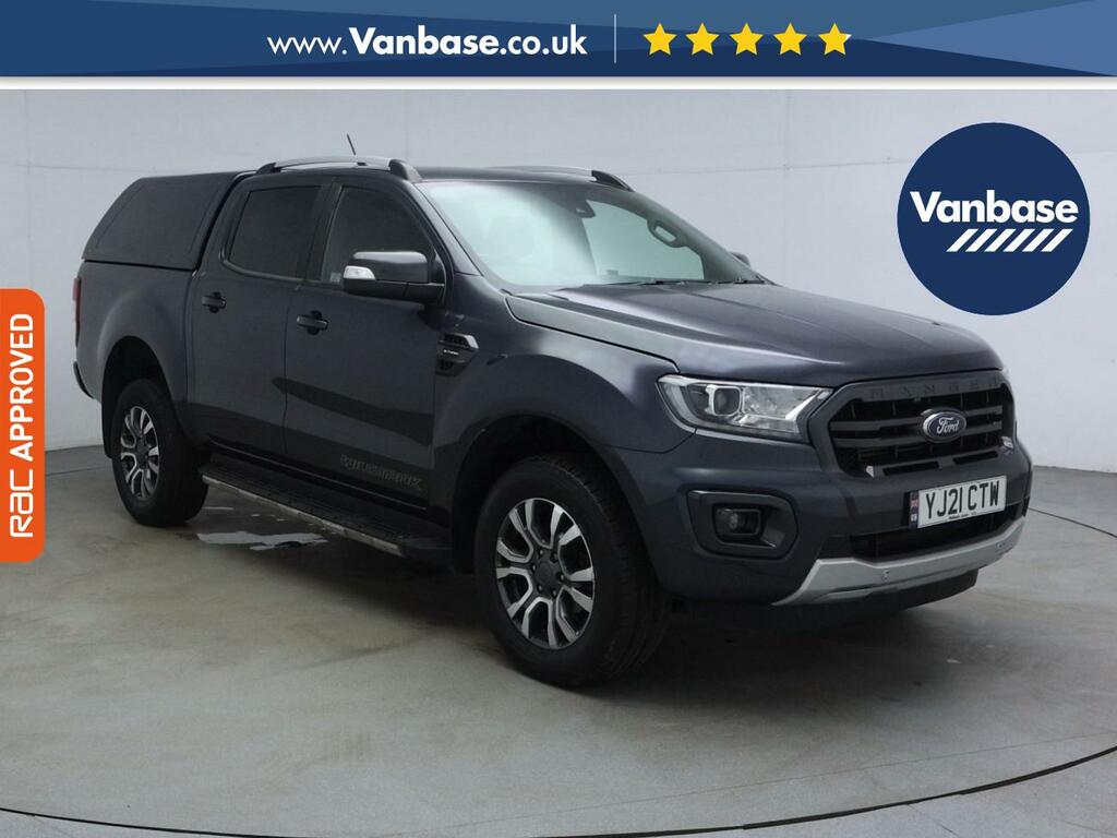 Ford Ranger 2.0 Ecoblue Wildtrak Pickup Double Cab Grey