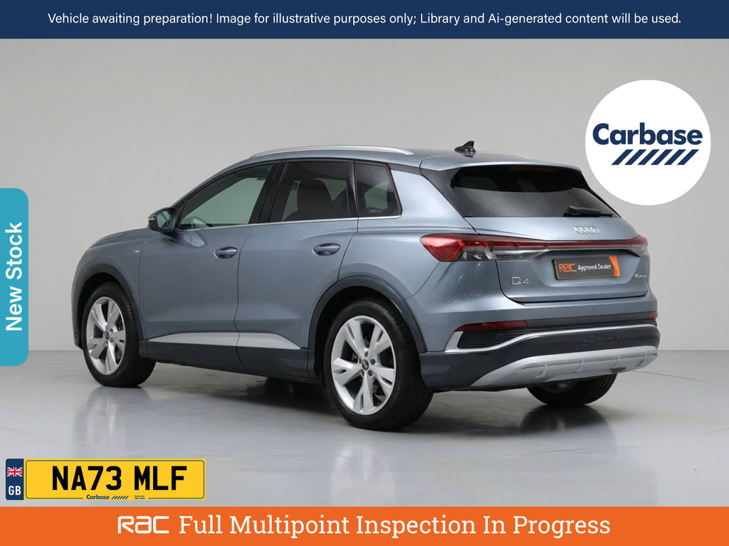 Audi Q4 E Tron 150Kw 40 82Kwh S Line Vat Q Black #2