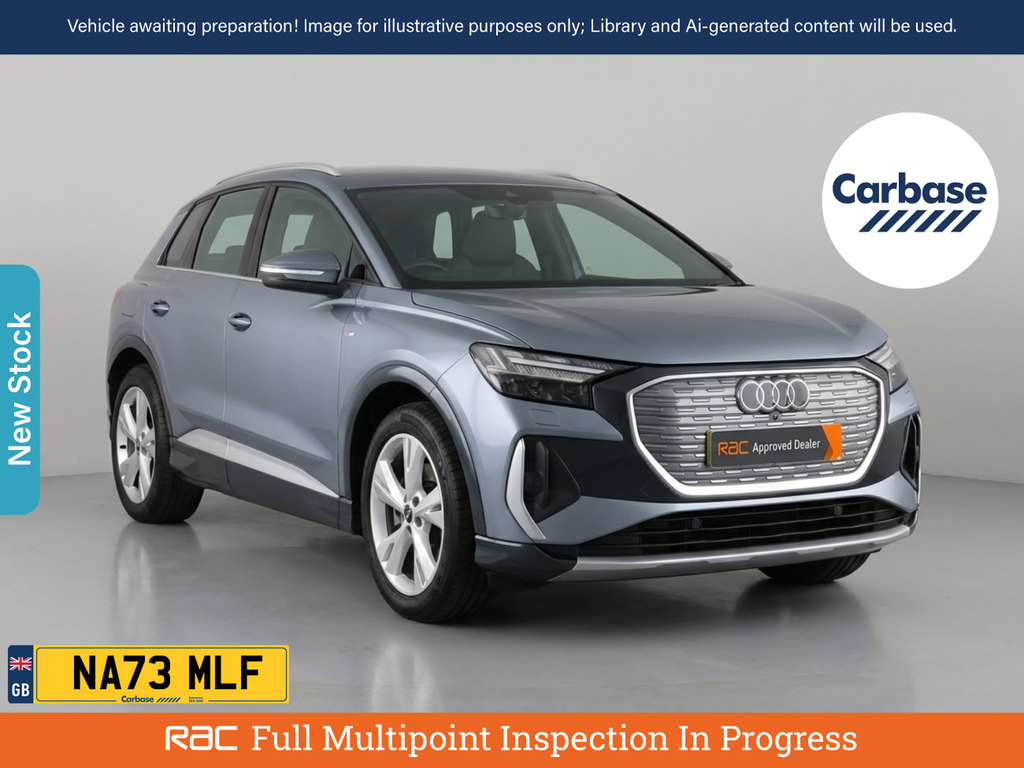 Audi Q4 E Tron 150Kw 40 82Kwh S Line Vat Q Black #1