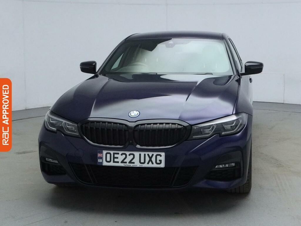 BMW 3 Series 320D M Sport Mhev Black #6