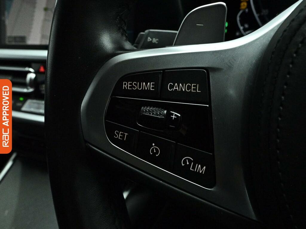 BMW 3 Series 320D M Sport Mhev Black #20