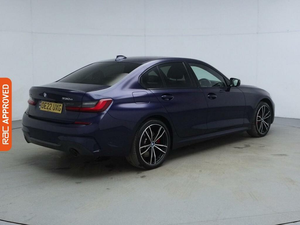 BMW 3 Series 320D M Sport Mhev Black #26