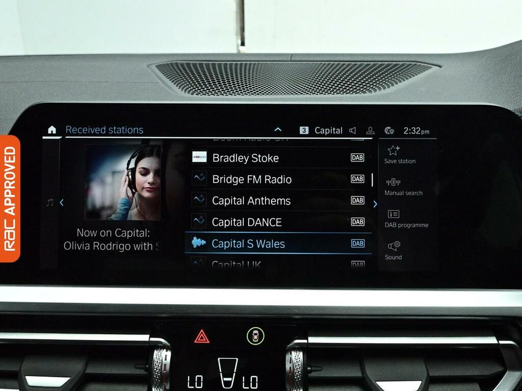 BMW 3 Series 320D M Sport Mhev Black #15
