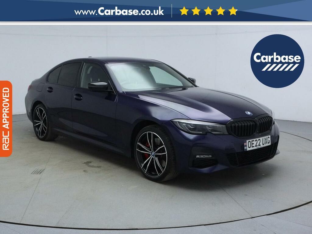 BMW 3 Series 320D M Sport Mhev Black #1