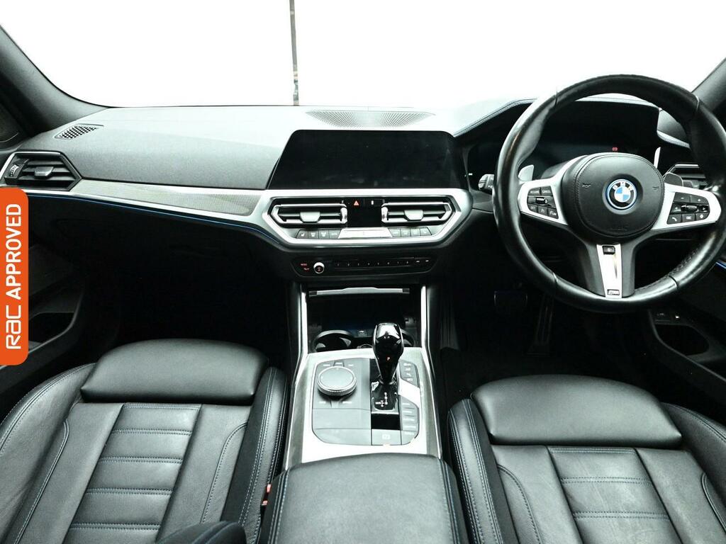 BMW 3 Series 320D M Sport Mhev Black #2