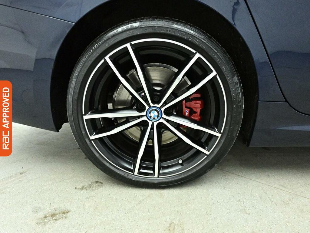 BMW 3 Series 320D M Sport Mhev Black #12