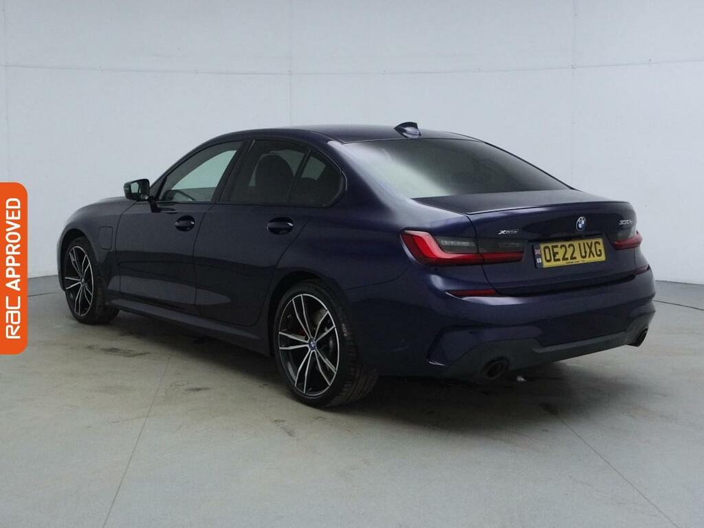 BMW 3 Series 320D M Sport Mhev Black #4