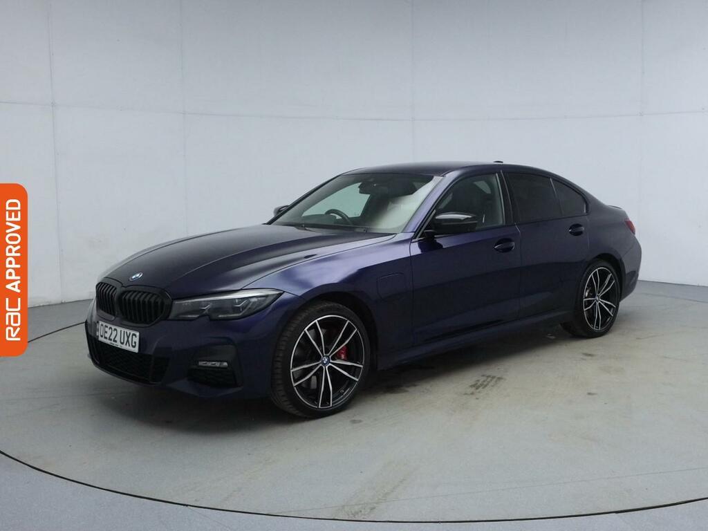 BMW 3 Series 320D M Sport Mhev Black #24