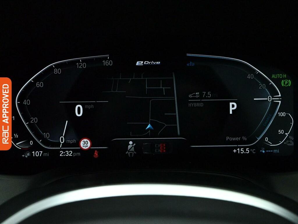 BMW 3 Series 320D M Sport Mhev Black #9