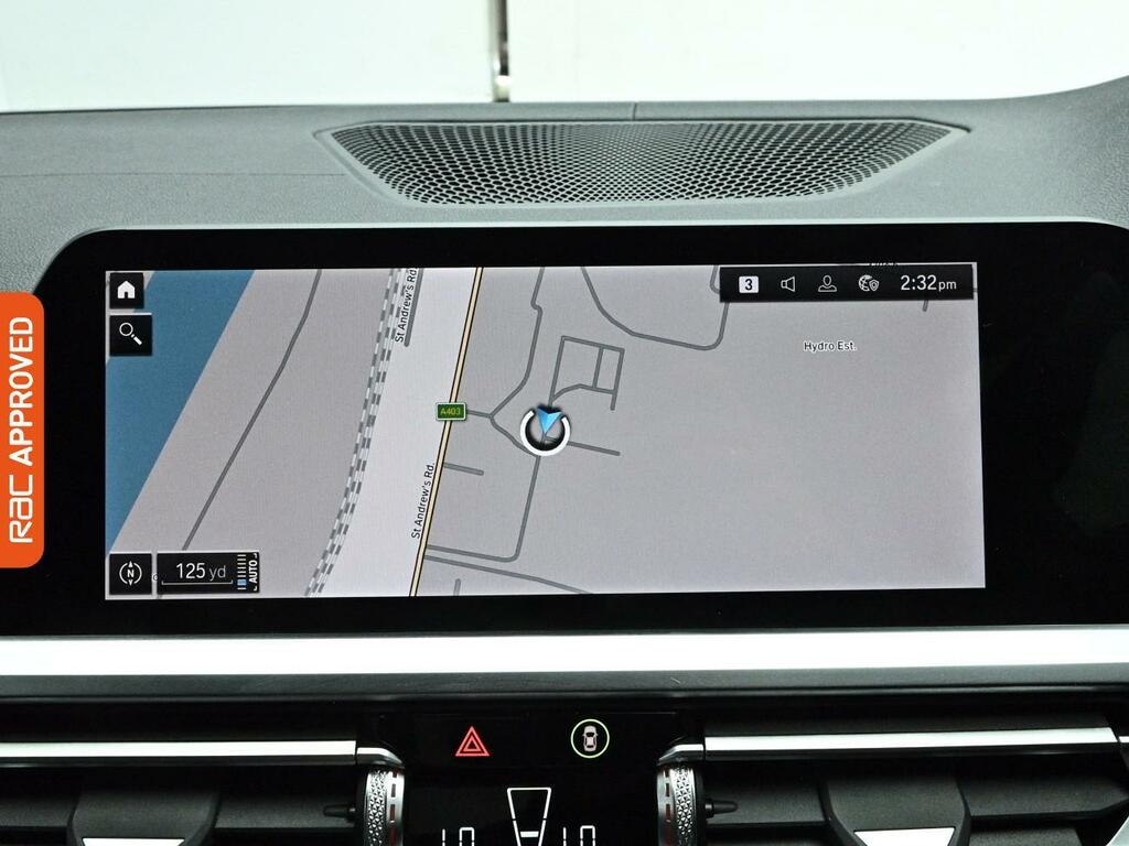 BMW 3 Series 320D M Sport Mhev Black #3