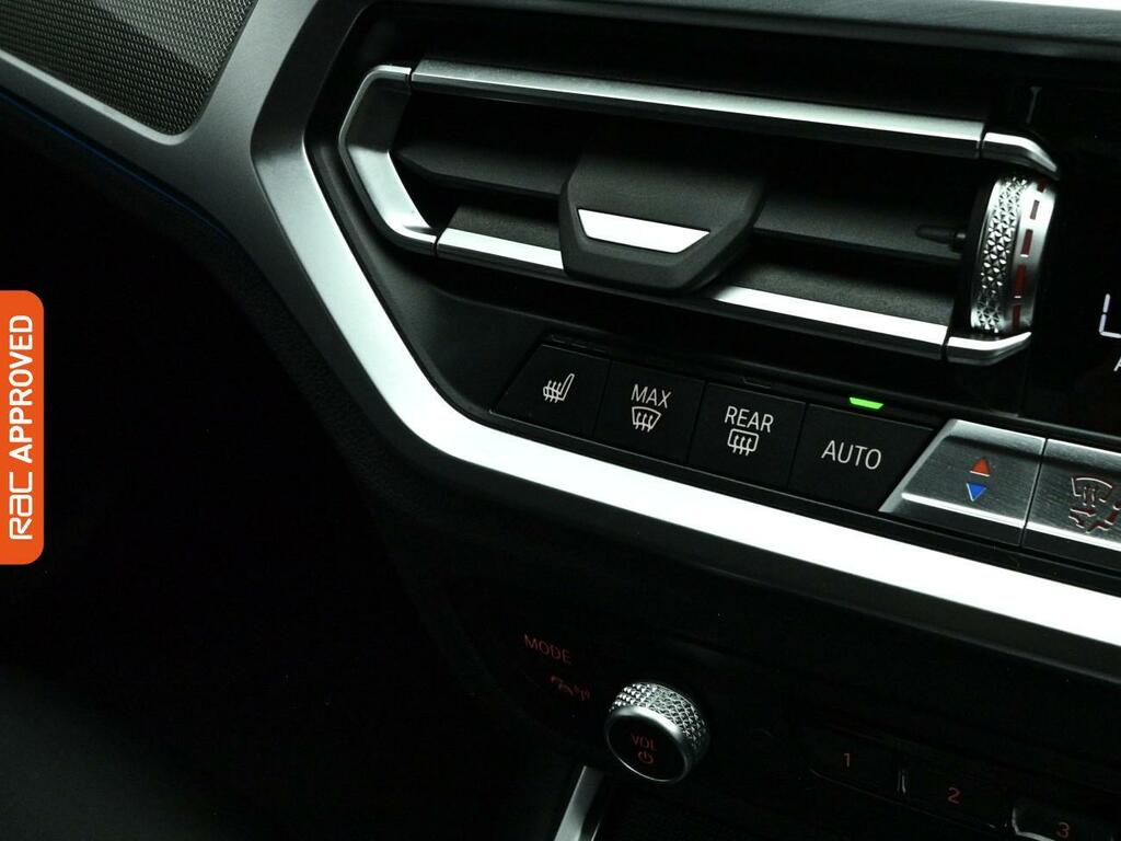 BMW 3 Series 320D M Sport Mhev Black #17