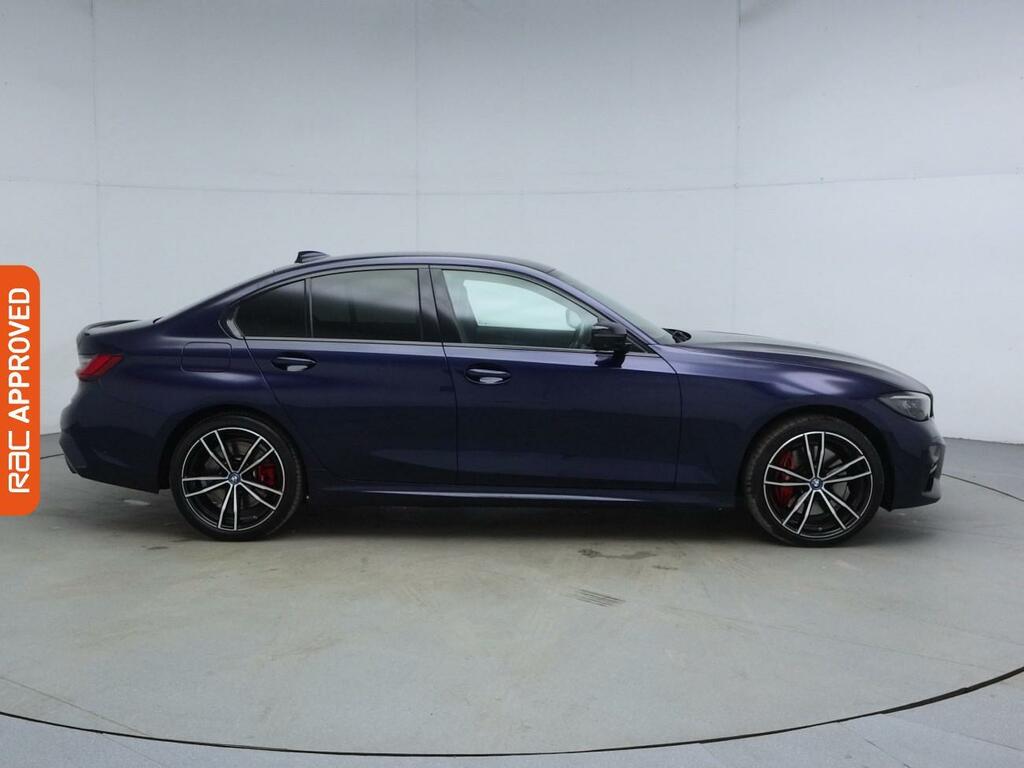 BMW 3 Series 320D M Sport Mhev Black #5