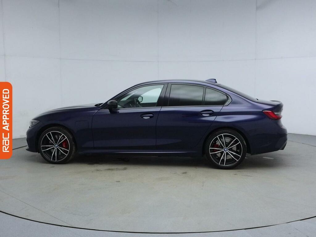 BMW 3 Series 320D M Sport Mhev Black #25