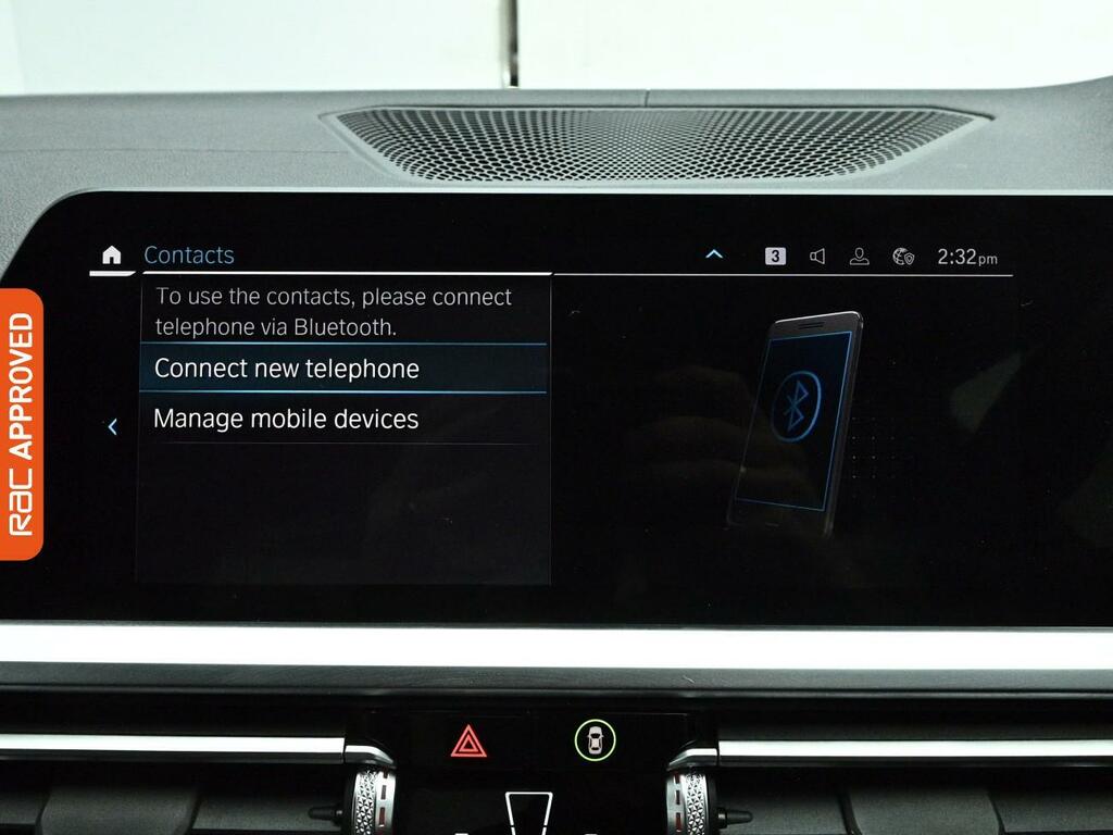 BMW 3 Series 320D M Sport Mhev Black #14