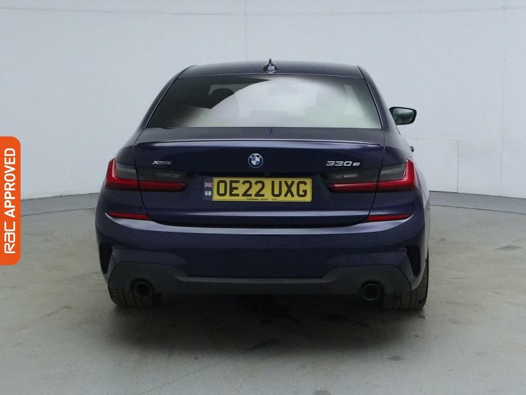 BMW 3 Series 320D M Sport Mhev Black #7