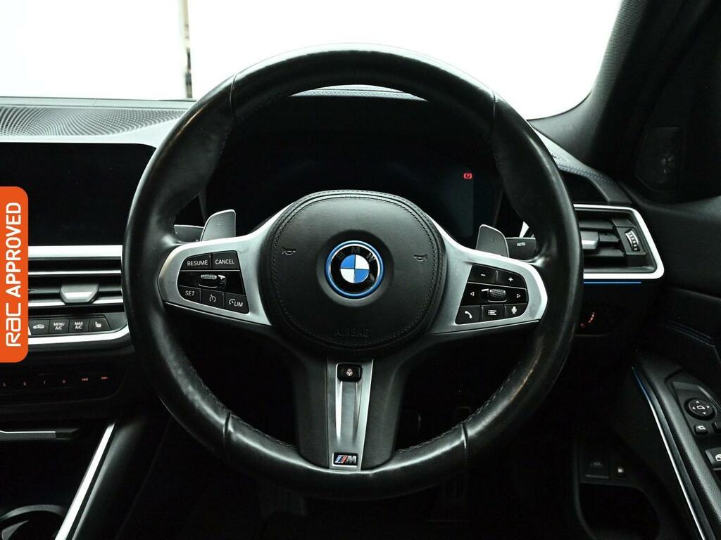 BMW 3 Series 320D M Sport Mhev Black #8