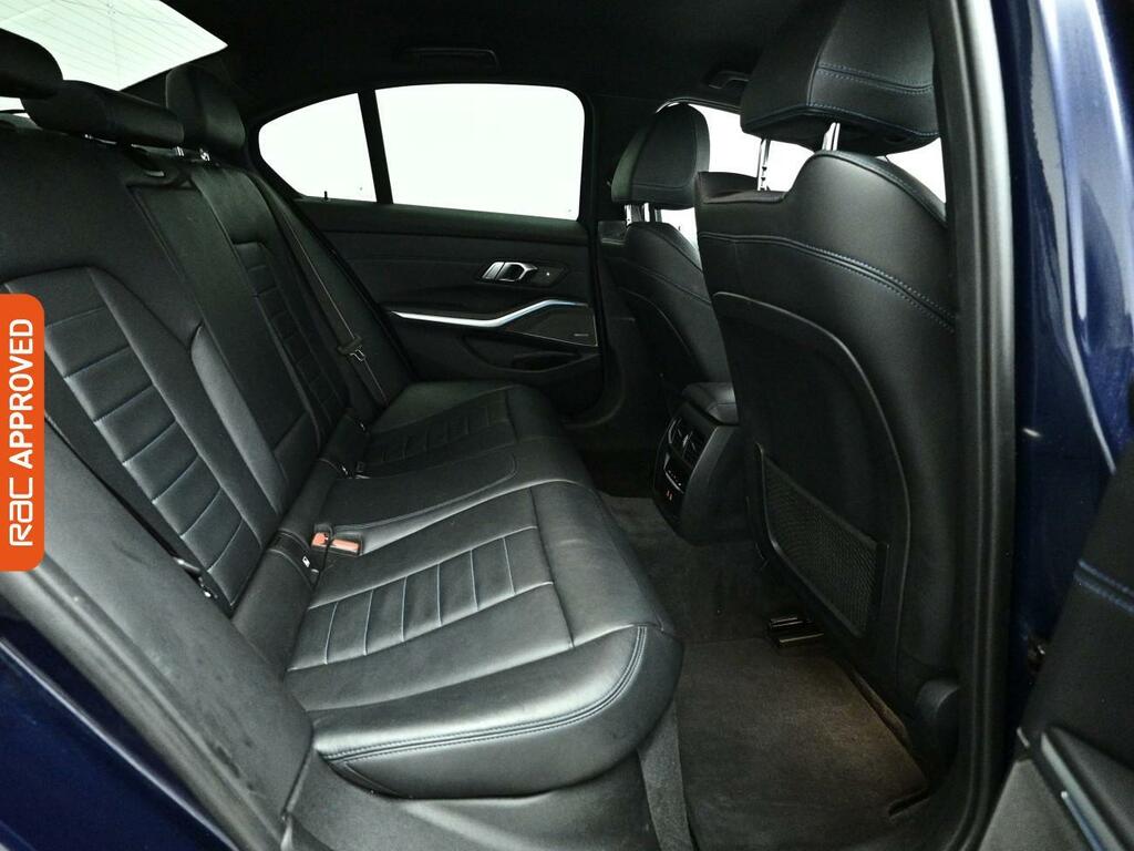 BMW 3 Series 320D M Sport Mhev Black #11