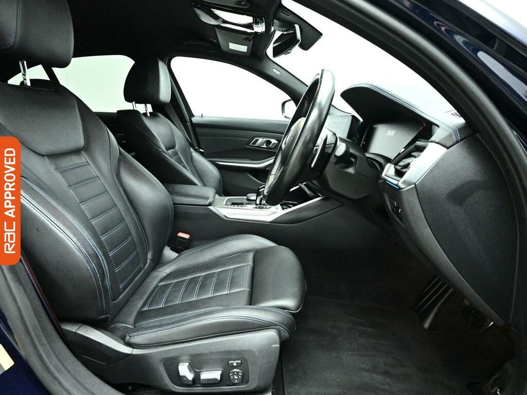 BMW 3 Series 320D M Sport Mhev Black #10