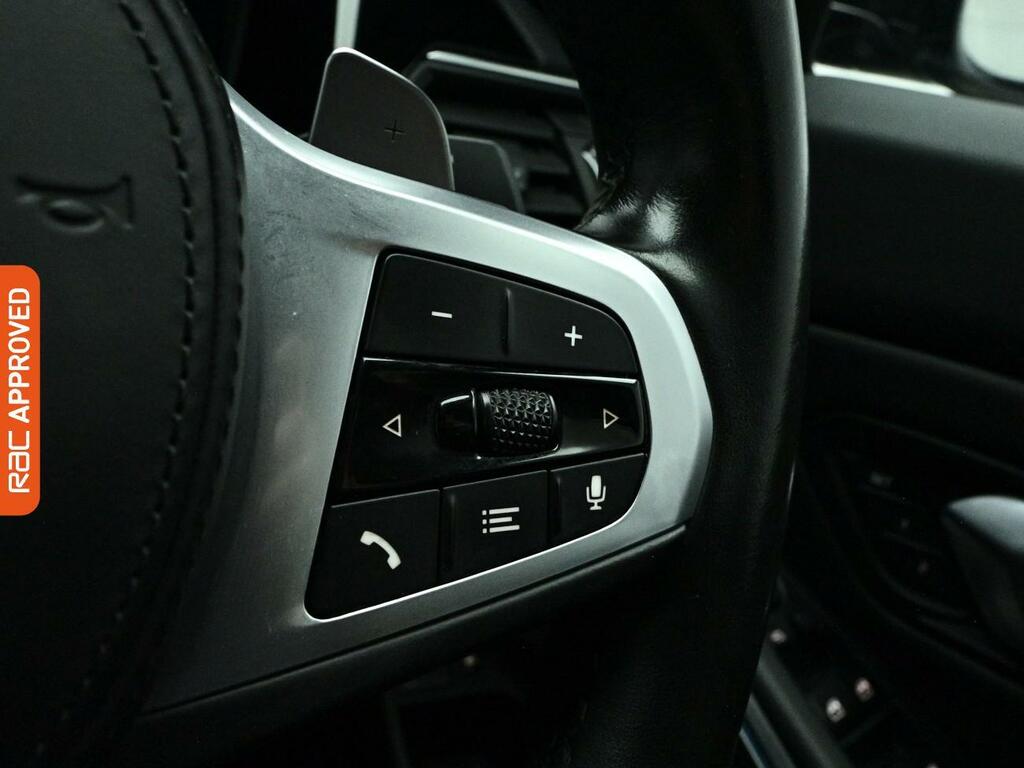 BMW 3 Series 320D M Sport Mhev Black #18