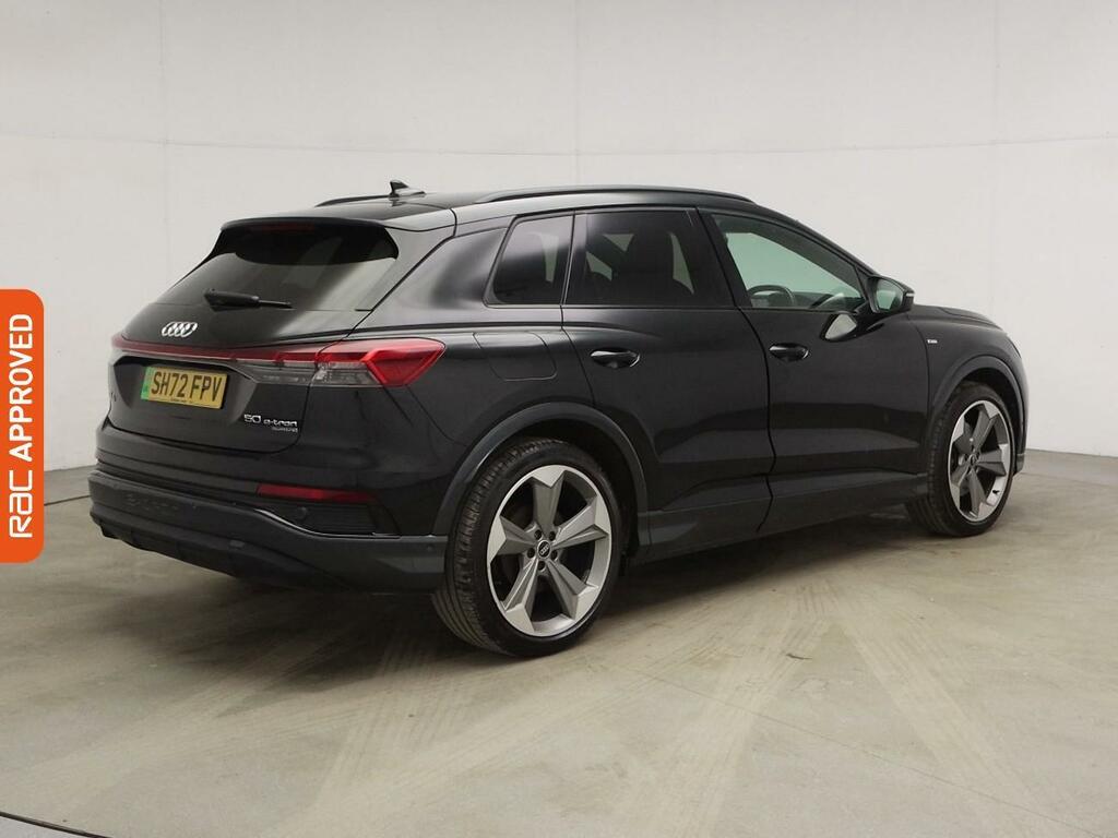 Audi Q4 E Tron 150Kw 40 82Kwh Sport Blue #28