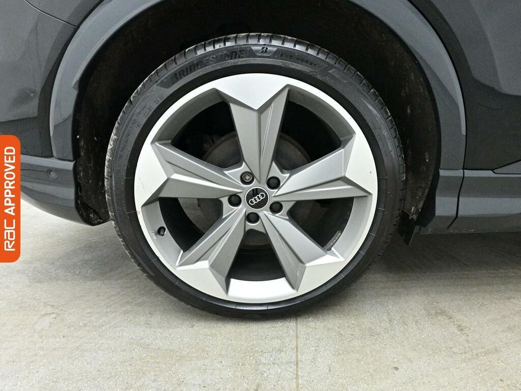 Audi Q4 E Tron 150Kw 40 82Kwh Sport Blue #12