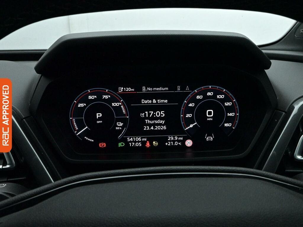 Audi Q4 E Tron 150Kw 40 82Kwh Sport Blue #9