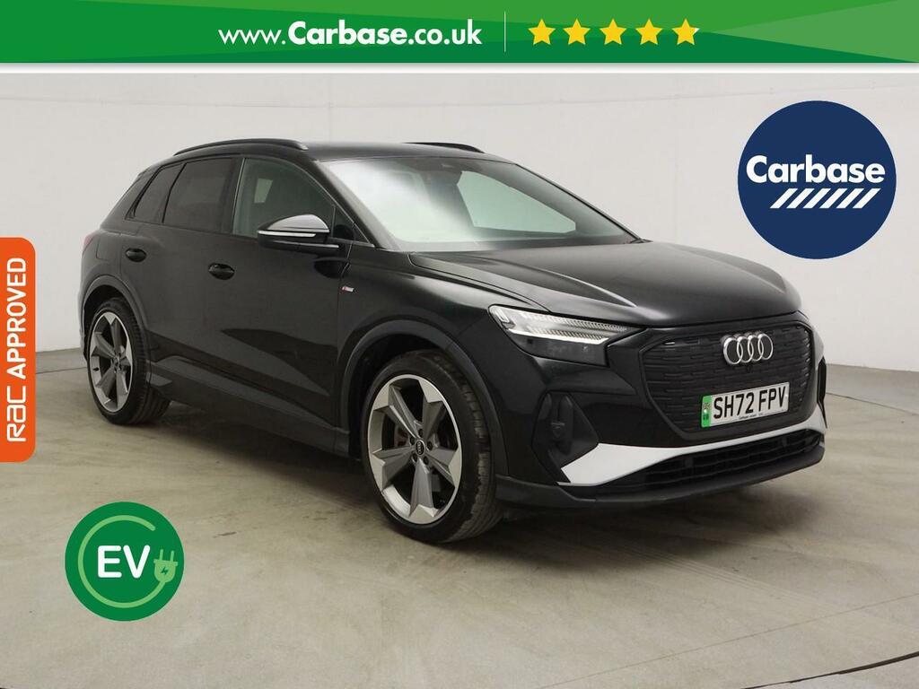 Audi Q4 E Tron 50 Vorsprung Suv Quattro 82Kwh Black