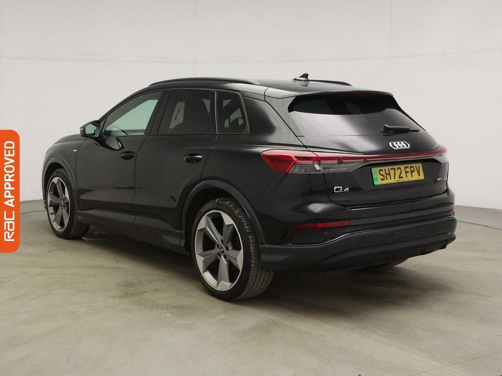 Audi Q4 E Tron 50 Vorsprung Suv Quattro 82Kwh Black #4