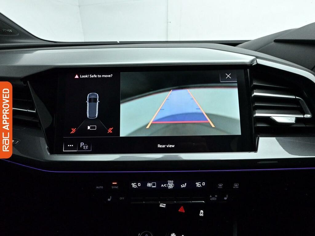 Audi Q4 E Tron 150Kw 40 82Kwh Sport Blue #15