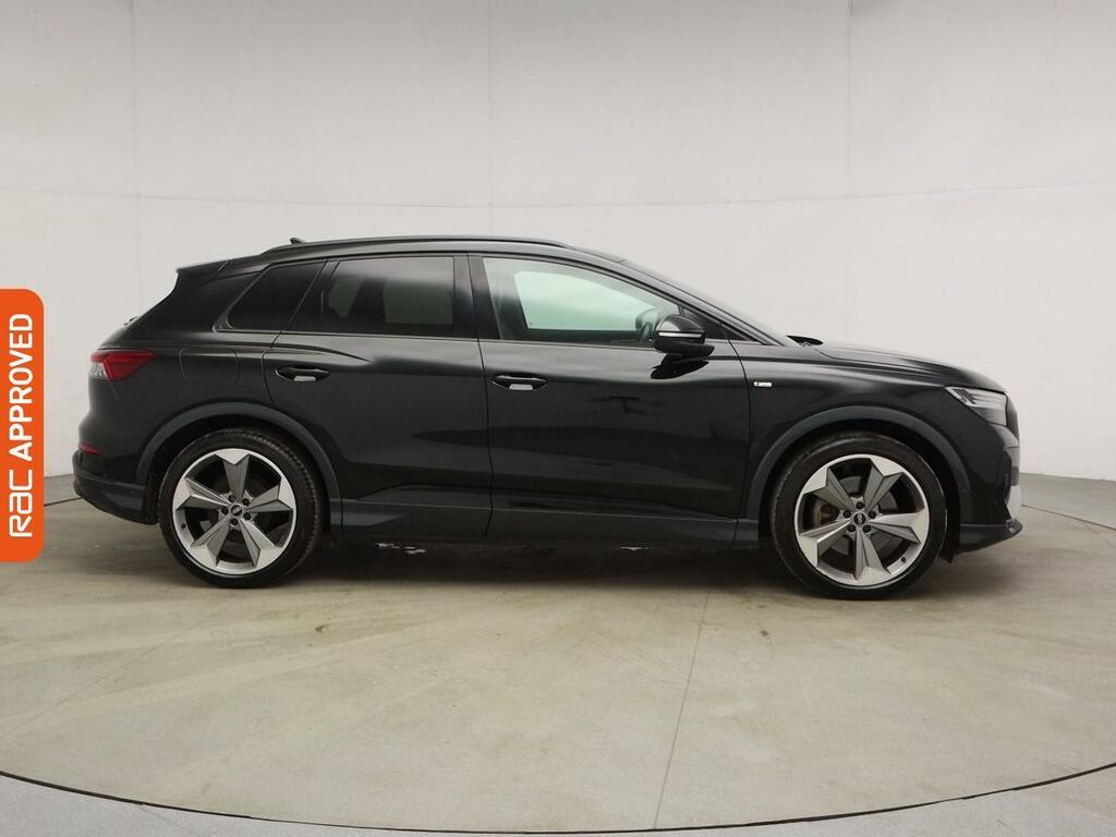 Audi Q4 E Tron 50 Vorsprung Suv Quattro 82Kwh Black #5