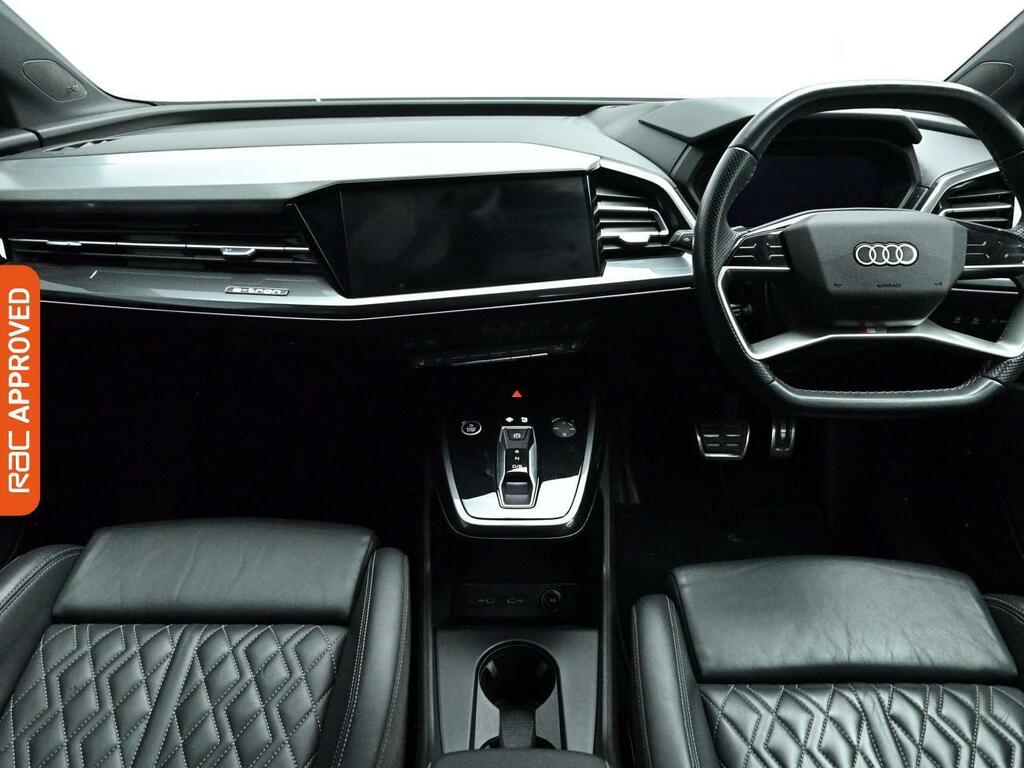 Audi Q4 E Tron 50 Vorsprung Suv Quattro 82Kwh Black #2