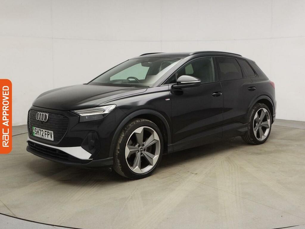 Audi Q4 E Tron 150Kw 40 82Kwh Sport Blue #26