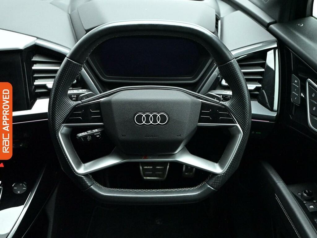 Audi Q4 E Tron 150Kw 40 82Kwh Sport Blue #8