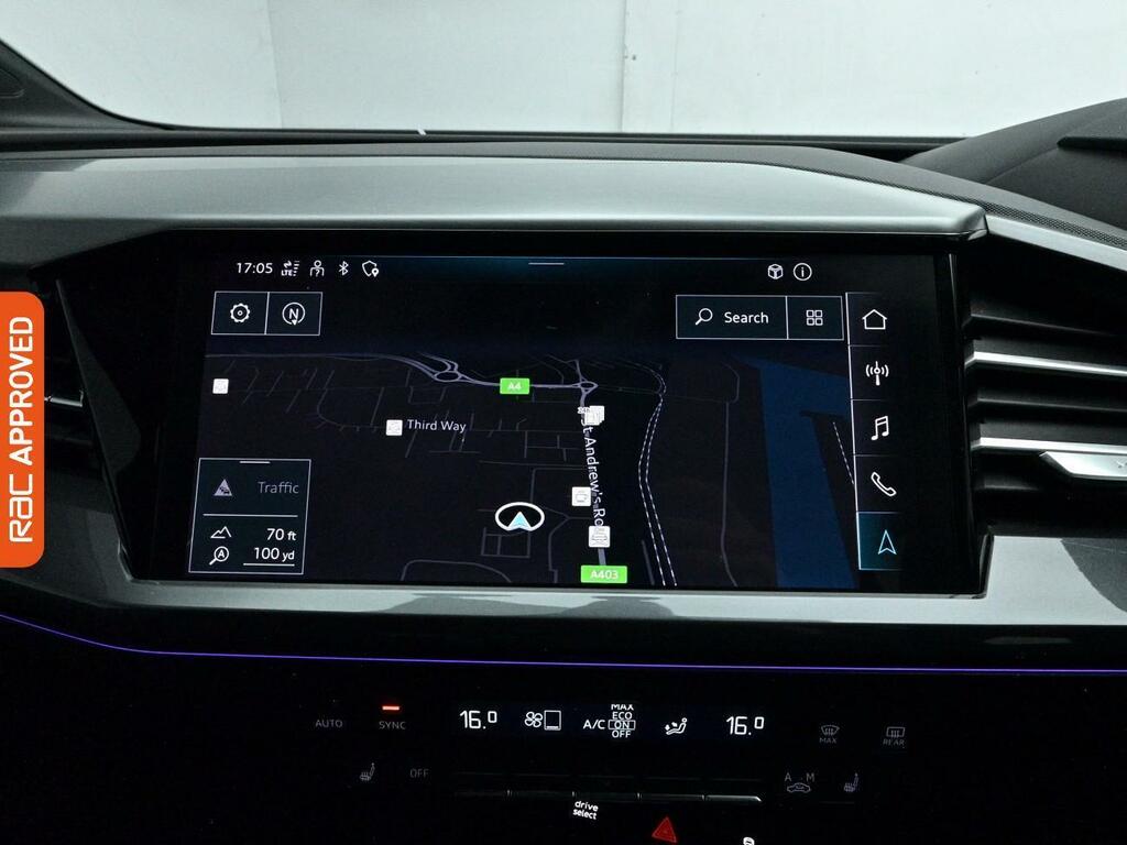 Audi Q4 E Tron 150Kw 40 82Kwh Sport Blue #13