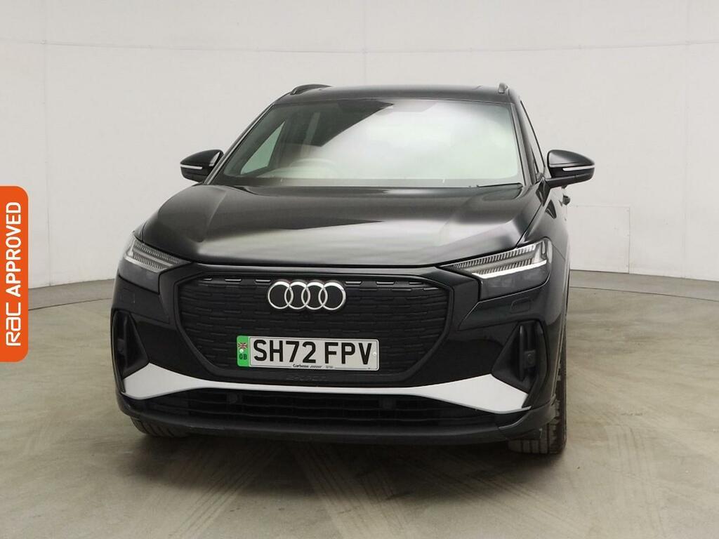 Audi Q4 E Tron 50 Vorsprung Suv Quattro 82Kwh Black #6