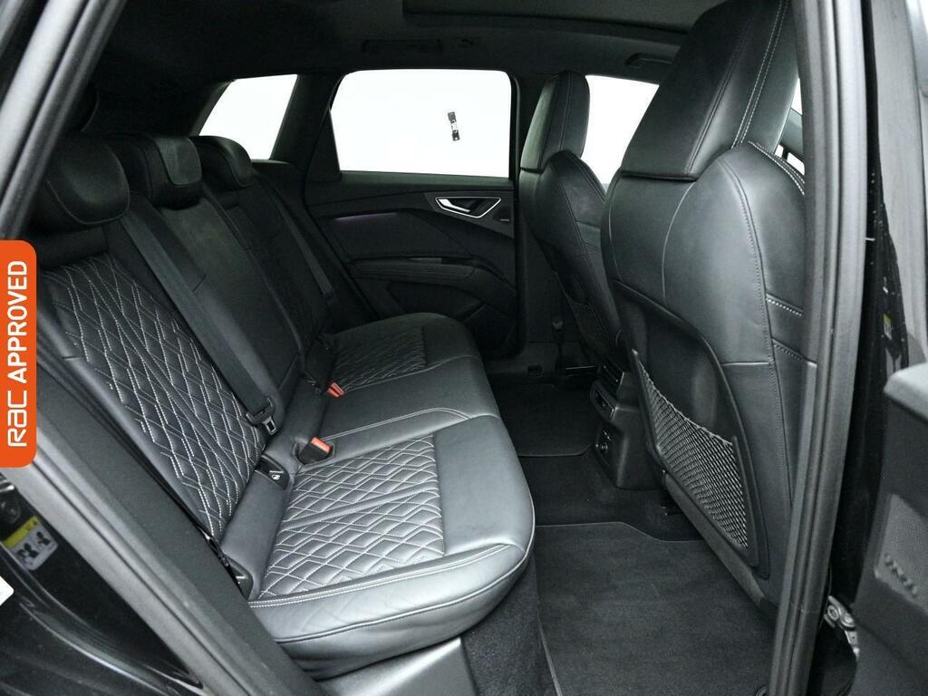 Audi Q4 E Tron 150Kw 40 82Kwh Sport Blue #11