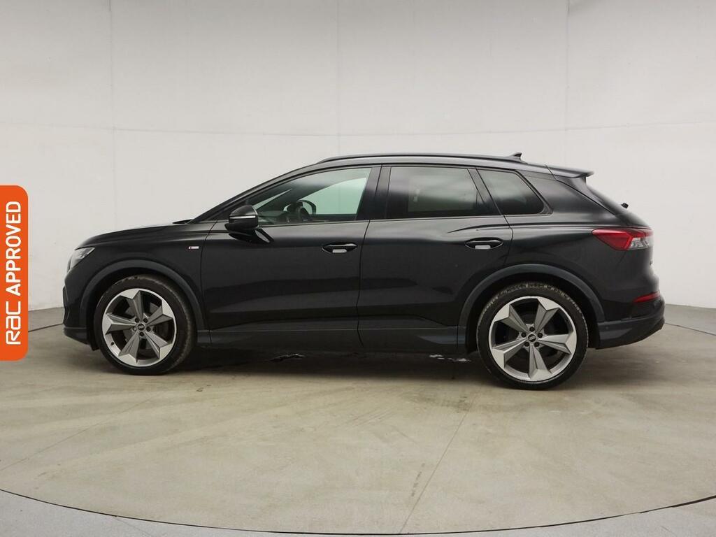 Audi Q4 E Tron 150Kw 40 82Kwh Sport Blue #27