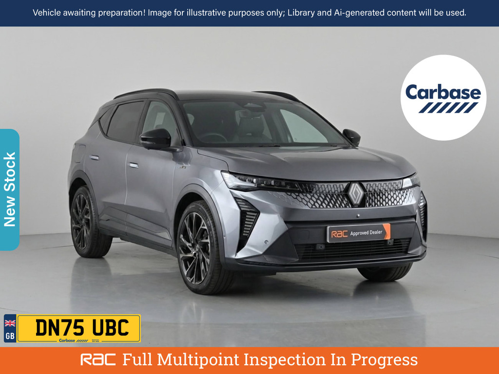 Renault Scenic Long Range 87Kwh Iconic Esprit Alpine Suv Elec Grey