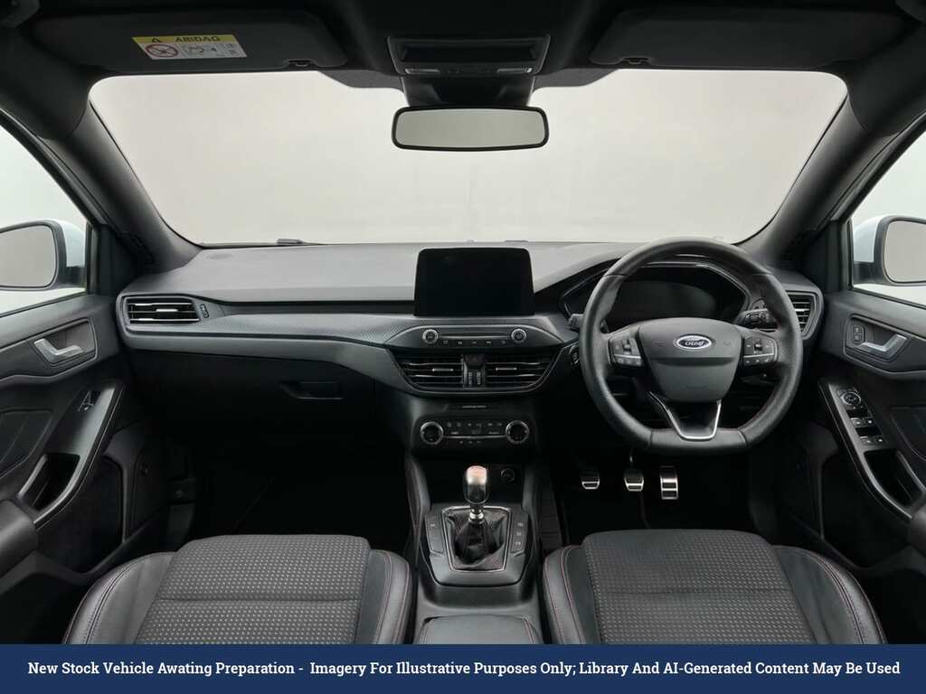 Ford Focus Estate Titanium X 1.0 125Ps Blue #3