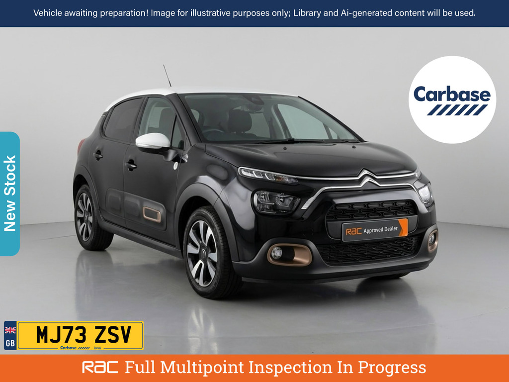 Citroen C3 1.2 Puretech C-series Edition Hatchback Black